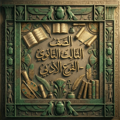 الصف الثالث الثانوي - الفرع الادبي