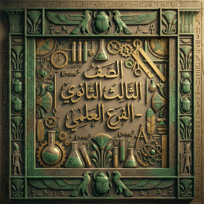 الصف الثالث الثانوي - الفرع العلمي